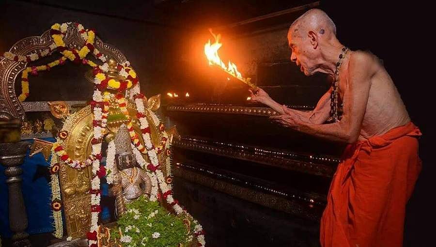 ವಿಶ್ವೇಶ ತೀರ್ಥ ಸ್ವಾಮೀಜಿ ಕೃಷ್ಣೈಕ್ಯ: ಗಣ್ಯರ ಸಂತಾಪ