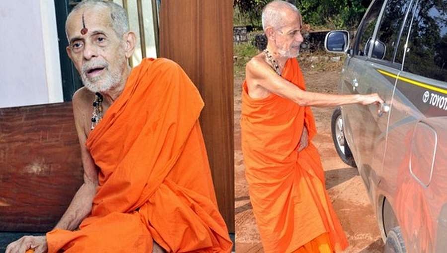 ವಿಶ್ವಸಂತ ವಿಶ್ವೇಶ ತೀರ್ಥ ಸ್ವಾಮೀಜಿ
