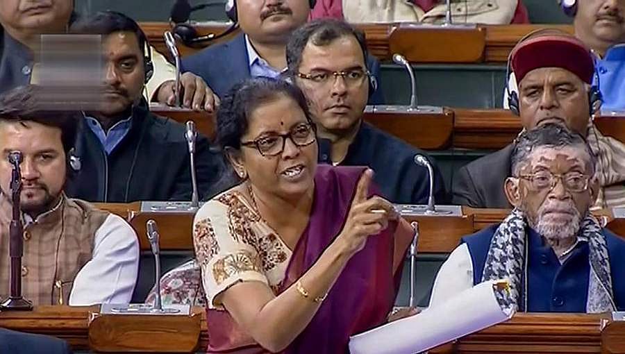 'ಹೌದು ನಾನು ಕೆಟ್ಟ ಹಣಕಾಸು ಸಚಿವೆ..!'; ರೊಚ್ಚಿಗೆದ್ದ ಸಚಿವೆ ನಿರ್ಮಲಾ ಹೇಳಿದ್ದೇನು..?