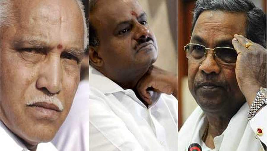 ಉಪಚುನಾವಣೆ: ಬಹಿರಂಗ ಪ್ರಚಾರ ಅಂತ್ಯ-ಮಿಂಚಿದ ಸಿದ್ದು , ಎಚ್ ಡಿಕೆ , ಯಡಿಯೂರಪ್ಪ .!