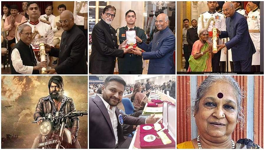 ಹಿನ್ನೋಟ 2019 : ಸಾಧನೆ ಸನ್ಮಾನ; ವಿವಿಧ ಕ್ಷೇತ್ರಗಳ ದಿಗ್ಗಜರಿಗೆ ನಮನ