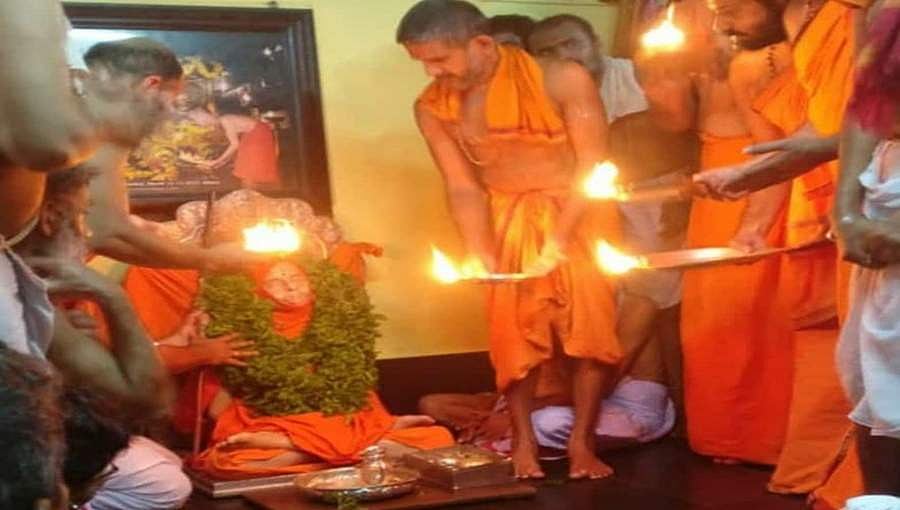 ಅಯೋಧ್ಯೆ ವಿಚಾರದಲ್ಲಿ ನಿರಂತರ ಹೋರಾಟ ನಡೆಸಿದ್ದ ಶ್ರೀಗಳು ಮಂದಿರ ನೋಡದೆಯೇ ಹೊರಟು ಹೋದರು..!