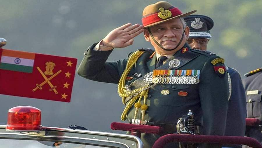 ದೇಶದ ಮೊದಲ ರಕ್ಷಣಾ ಪಡೆಗಳ ಮುಖ್ಯಸ್ಥರಾಗಿ ಬಿಪಿನ್ ರಾವತ್ ನೇಮಕ: ಅಮೆರಿಕಾ ಅಭಿನಂದನೆ