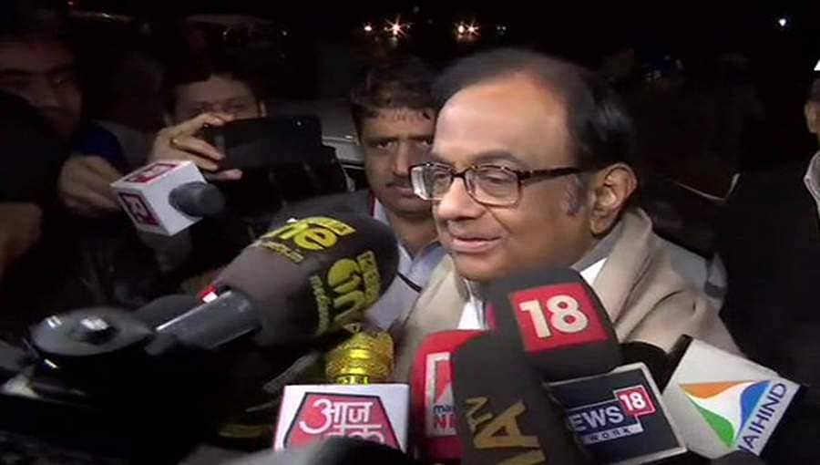 'ನನ್ನ ವಿರುದ್ಧ ಒಂದೇ ಒಂದು ಆರೋಪ ಹೊರಿಸಲಾಗಿಲ್ಲ': 106 ದಿನಗಳ ಜೈಲುವಾಸದ ನಂತರ ಚಿದಂಬರಂ ಹೇಳಿದ್ದಿಷ್ಟು
