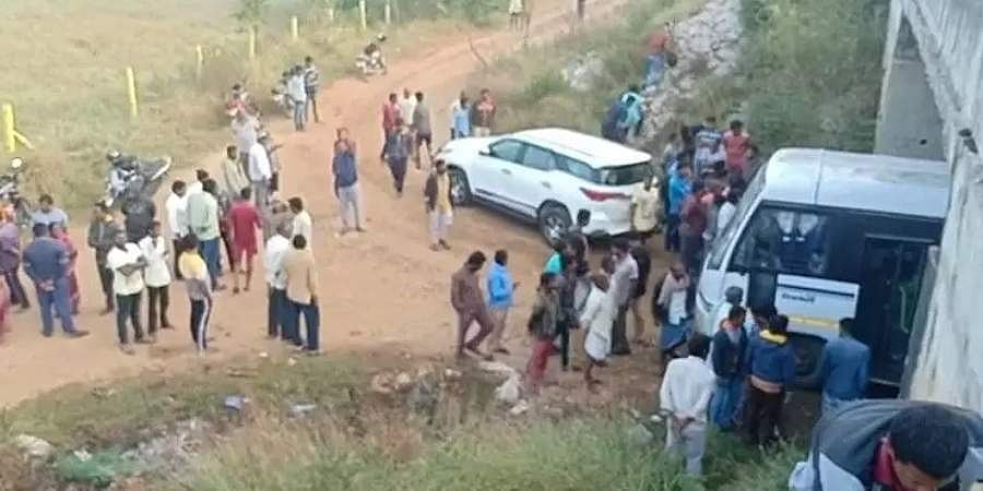 ಪೂರ್ವಯೋಜಿತವಲ್ಲ, ಪೊಲೀಸರ ಆತ್ಮರಕ್ಷಣೆಗಾಗಿ ಎನ್ಕೌಂಟರ್: ಡಿಸಿಪಿ ಪ್ರಕಾಶ್ ರೆಡ್ಡಿ!