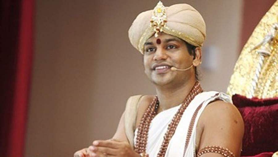 ನಿತ್ಯಾನಂದ ಪತ್ತೆಗೆ ಬ್ಲೂ ಕಾರ್ನರ್ ನೋಟಿಸ್ ಜಾರಿಗೊಳಿಸಲು ಗುಜರಾತ್ ಪೊಲೀಸರ ಮನವಿ