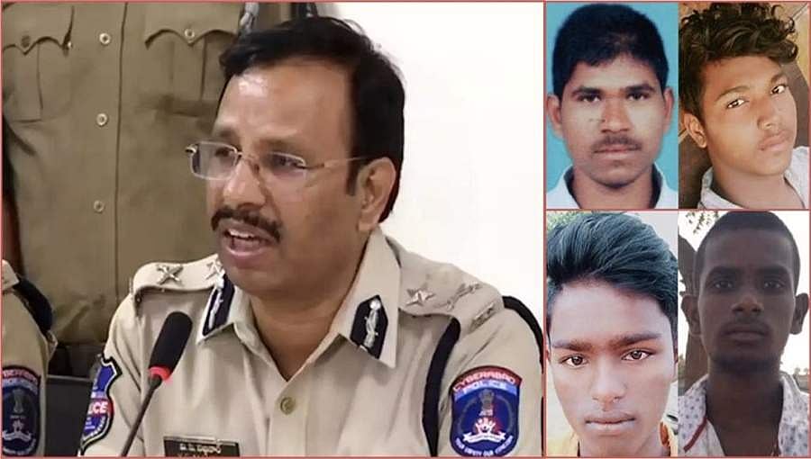 ಹೈದರಾಬಾದ್ ಎನ್‍ಕೌಂಟರ್: ಪೊಲೀಸರಿಗೆ ಉದ್ಯಮಿಯಿಂದ ಒಂದು ಲಕ್ಷ ರೂ. ಬಹುಮಾನ