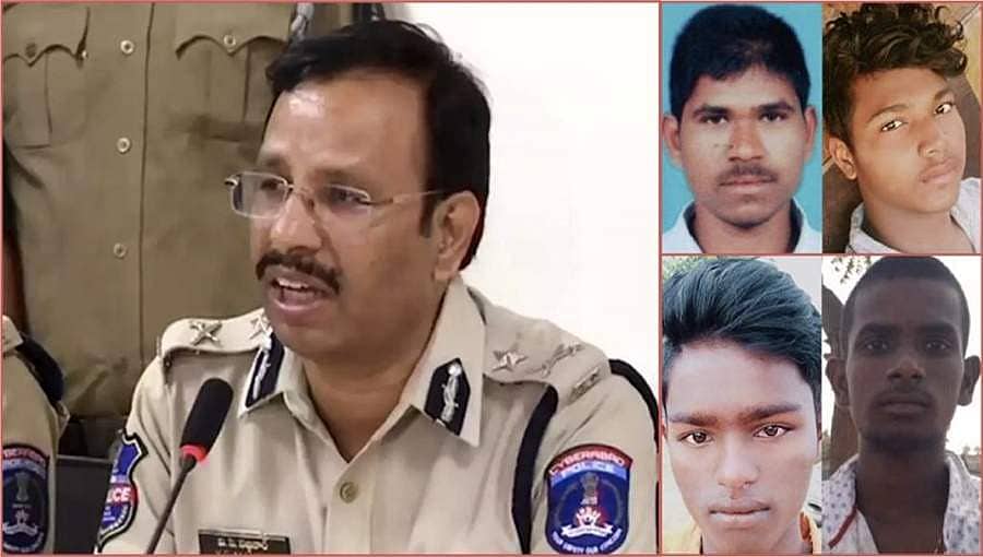 ಹೈದರಾಬಾದ್ ಎನ್‍ಕೌಂಟರ್: ಪೊಲೀಸರಿಗೆ ಉದ್ಯಮಿಯಿಂದ ಒಂದು ಲಕ್ಷ ರೂ. ಬಹುಮಾನ