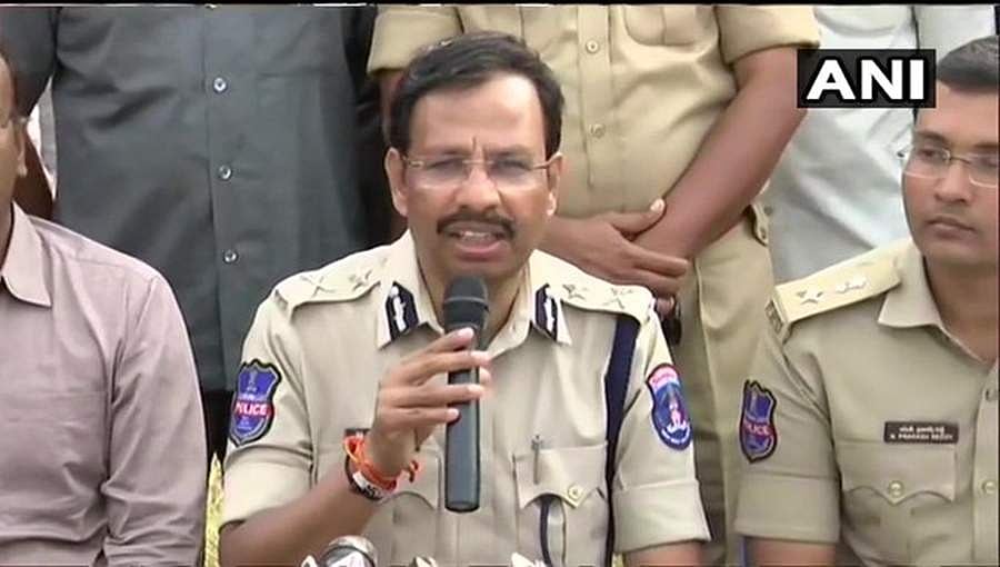 ಹೈದರಾಬಾದ್ ಎನ್ ಕೌಂಟರ್: ಕಾನೂನು ತನ್ನ ಕರ್ತವ್ಯ ಮಾಡಿದೆ ಎಂದ ಸಜ್ಜನರ್