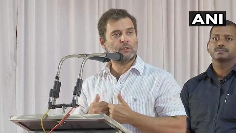 ಭಾರತ ವಿಶ್ವದ ರೇಪ್ ರಾಜಧಾನಿ: ರಾಹುಲ್ ಗಾಂಧಿ ವಿವಾದಾತ್ಮಕ ಹೇಳಿಕೆ