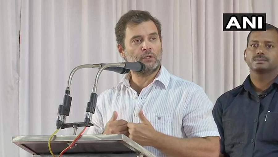 ಭಾರತ ವಿಶ್ವದ ರೇಪ್ ರಾಜಧಾನಿ: ರಾಹುಲ್ ಗಾಂಧಿ ವಿವಾದಾತ್ಮಕ ಹೇಳಿಕೆ