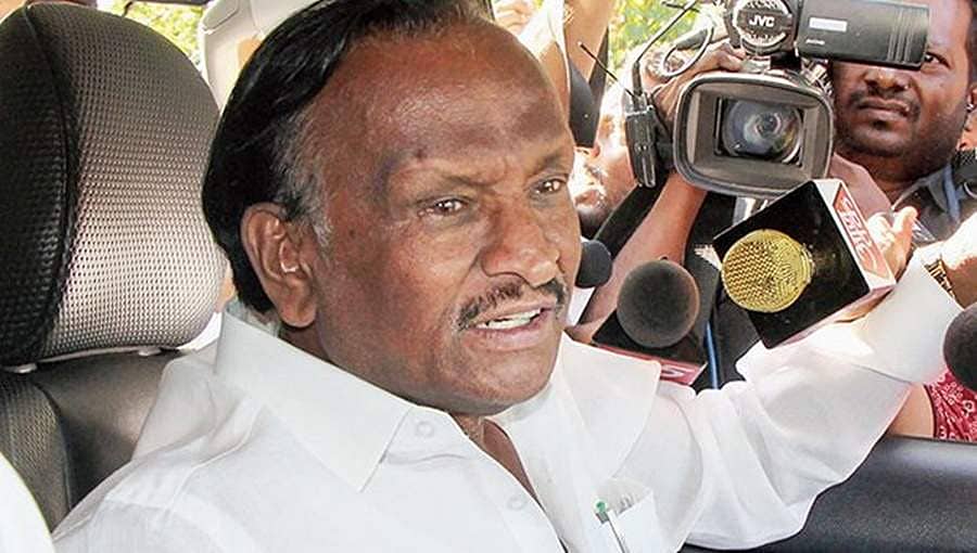 ನಾನು ಚುನಾವಣೆಯಲ್ಲಿ ಸೋತರೆ ಅದಕ್ಕೆ ಬಿಜೆಪಿ ಸಂಸದ ಬಚ್ಚೇಗೌಡ ಅವರೇ ಕಾರಣ: ಸಿಎಂಗೆ ಎಂ.ಟಿ.ಬಿ.ನಾಗರಾಜ್ ದೂರು 