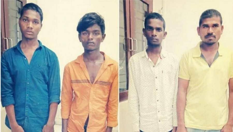 ಕಾಮುಕರ ಎನ್'ಕೌಂಟರ್: ಆರೋಪಿಗಳ ಮೃತದೇಹ ಹಸ್ತಾಂತರಕ್ಕೆ ಕುಟುಂಬಸ್ಥರ ಧರಣಿ