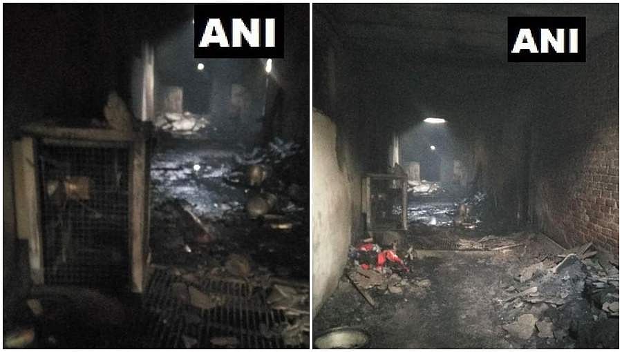 ದೆಹಲಿ ಅಗ್ನಿ ಅವಘಡ 'ಅತ್ಯಂತ ಭಯಾನಕ' ಎಂದ ಪ್ರಧಾನಿ, ಗೃಹ ಸಚಿವ: ನೆರವಿಗೆ ಸೂಚನೆ