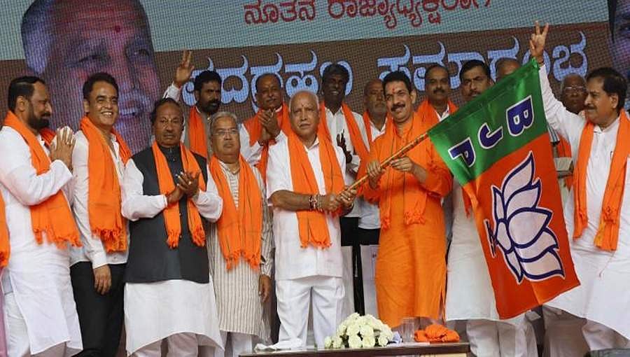 ರಾಜ್ಯ ಮತ್ತು ಕೇಂದ್ರದಲ್ಲಿ ಬಿಜೆಪಿ ಸರ್ಕಾರ, ರಾಜ್ಯದ ಅಭ್ಯುದಯಕ್ಕೆ ಪೂರಕ: ಕಟೀಲ್