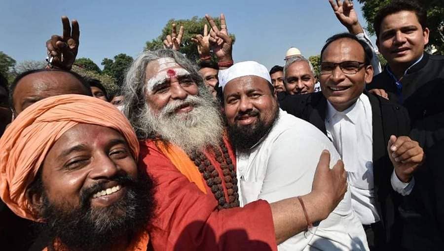 ಅಯೋಧ್ಯೆ ತೀರ್ಪು: ಹಿಂದೂ ಮಹಾಸಭಾದಿಂದ 'ಸುಪ್ರೀಂ'ಗೆ ಮರು ಪರಿಶೀಲನಾ ಅರ್ಜಿ ಸಲ್ಲಿಕೆ
