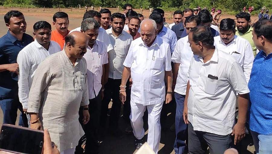 ಸಚಿವ ಸಂಪುಟ ವಿಸ್ತರಣೆ ಕುರಿತು ವರಿಷ್ಠರು ಹೇಳಿದಂತೆ ತೀರ್ಮಾನ:ಸಿಎಂ ಬಿ ಎಸ್ ಯಡಿಯೂರಪ್ಪ
