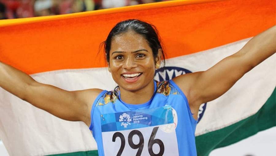 ಪೆಟಾ ಇಂಡಿಯಾ ಸದಸ್ಯತ್ವ ಪಡೆದ ವೇಗದ ಓಟಗಾರ್ತಿ ದುತಿ ಚಾಂದ್