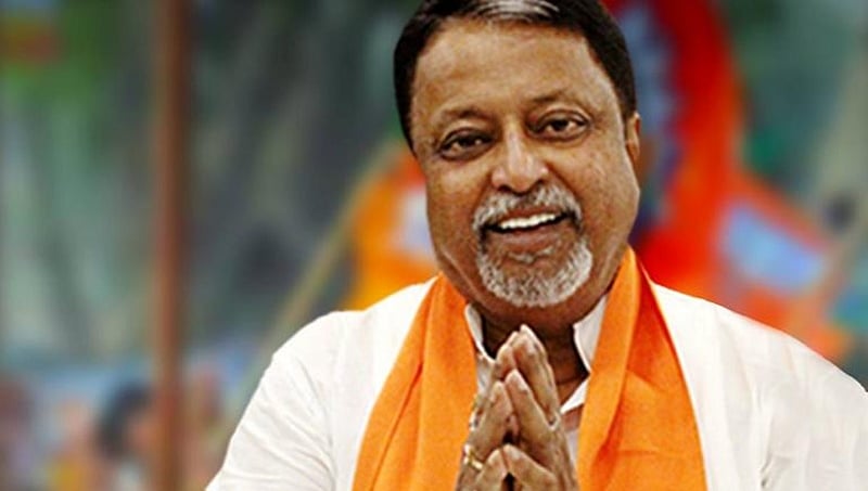 ಪಶ್ಚಿಮ ಬಂಗಾಳ: ಟಿಎಂಸಿ ಶಾಸಕ ಹತ್ಯೆ, ಮುಕುಲ್ ರಾಯ್ ವಿರುದ್ಧ ಎಫ್ ಐಆರ್ ದಾಖಲು