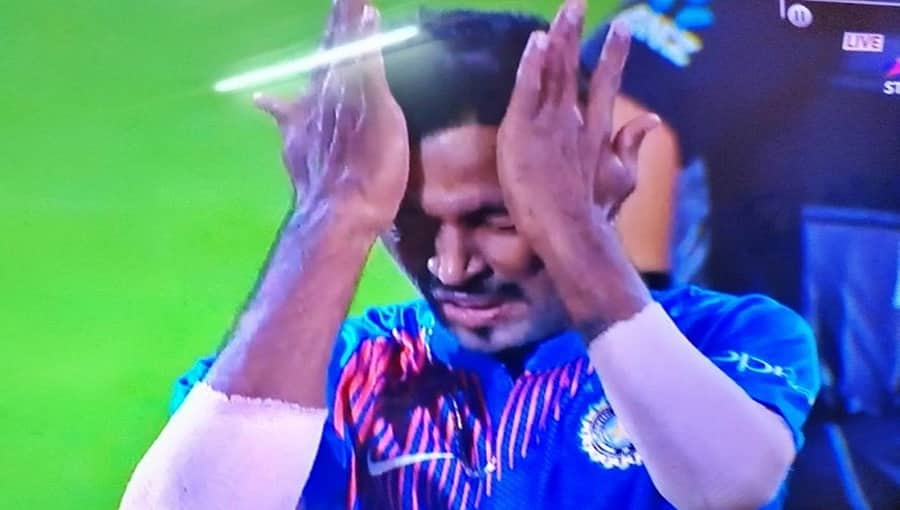 ಟೀಂ ಇಂಡಿಯಾ ಆಟಗಾರರ ಕಳಪೆ ಫೀಲ್ಡಿಂಗ್ ನೋಡಿ ಹಣೆ ಚಚ್ಚಿಕೊಂಡ ಹಾರ್ದಿಕ್ ಪಾಂಡ್ಯ, ವಿಡಿಯೋ ವೈರಲ್!