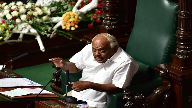 ಬಿಜೆಪಿಯ 'ಆಪರೇಷನ್ ಆಡಿಯೋ' ತನಿಖೆಗೆ ಸ್ಪೀಕರ್ ರಮೇಶ್ ಕುಮಾರ್ ಸೂಚನೆ