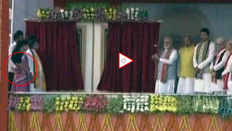 ತ್ರಿಪುರಾ: ಪ್ರಧಾನಿ ಮೋದಿ, ಸಿಎಂ ಬಿಪ್ಲಬ್ ದೇಬ್ ಇದ್ದ ವೇದಿಕೆಯಲ್ಲೇ ಮಹಿಳೆಗೆ ಲೈಂಗಿಕ ಕಿರುಕುಳ