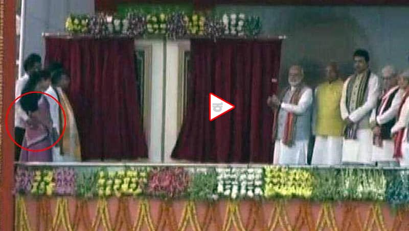 ತ್ರಿಪುರಾ: ಪ್ರಧಾನಿ ಮೋದಿ, ಸಿಎಂ ಬಿಪ್ಲಬ್ ದೇಬ್ ಇದ್ದ ವೇದಿಕೆಯಲ್ಲೇ ಮಹಿಳೆಗೆ ಲೈಂಗಿಕ ಕಿರುಕುಳ
