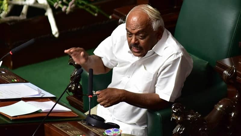 ನನ್ನ ಪರಿಸ್ಥಿತಿ ರೇಪ್ ಸಂತ್ರಸ್ಥೆಯಂತಾಗಿದೆ: ಸ್ಪೀಕರ್ ರಮೇಶ್ ಕುಮಾರ್