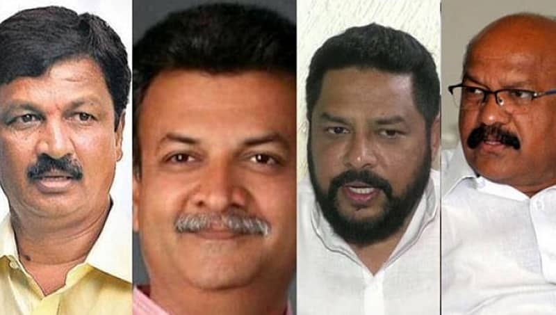 ಅನರ್ಹತೆ ಭೀತಿ: ನಾಲ್ವರು ಅತೃಪ್ತ ಕಾಂಗ್ರೆಸ್ ಶಾಸಕರು ಸದನಕ್ಕೆ ಹಾಜರು