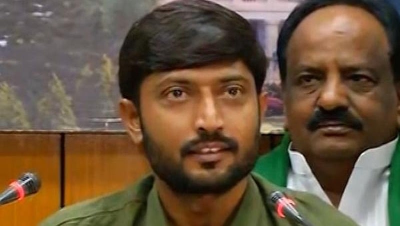 ಆಪರೇಷನ್ ಆಡಿಯೋ: ರಾಯಚೂರು ಎಸ್ ಪಿಗೆ ದೂರು ನೀಡಿದ ಶರಣಗೌಡ