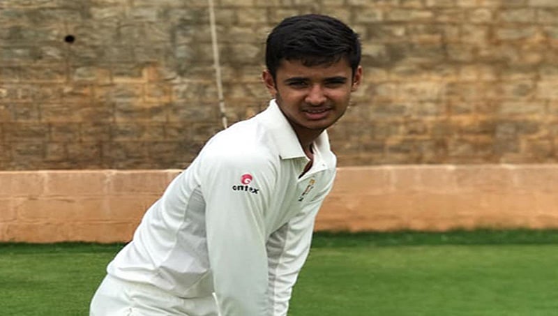 ಟೀಂ ಇಂಡಿಯಾ ಅಂಡರ್1 19 ತಂಡಕ್ಕೆ ಕರ್ನಾಟಕದ ಶುಭಾಂಗ್