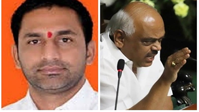 ಕಲ್ಲು ತೂರಾಟ ಪ್ರಕರಣ: ಬಿಜೆಪಿ ಶಾಸಕ ಪ್ರೀತಂ ಗೌಡ ಕುಟುಂಬಕ್ಕೆ ರಕ್ಷಣೆ ನೀಡಲು ಸ್ಪೀಕರ್ ಆದೇಶ