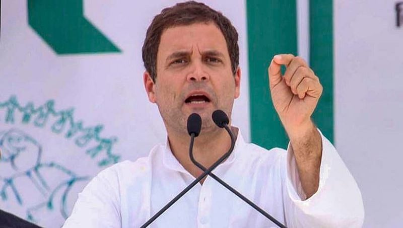 ಉಗ್ರರ ದಾಳಿಯಲ್ಲಿ ಸಿಆರ್‌ಪಿಎಫ್‌ ಯೋಧರು ಹುತಾತ್ಮ: ರಾಹುಲ್‌ ಸಂತಾಪ
