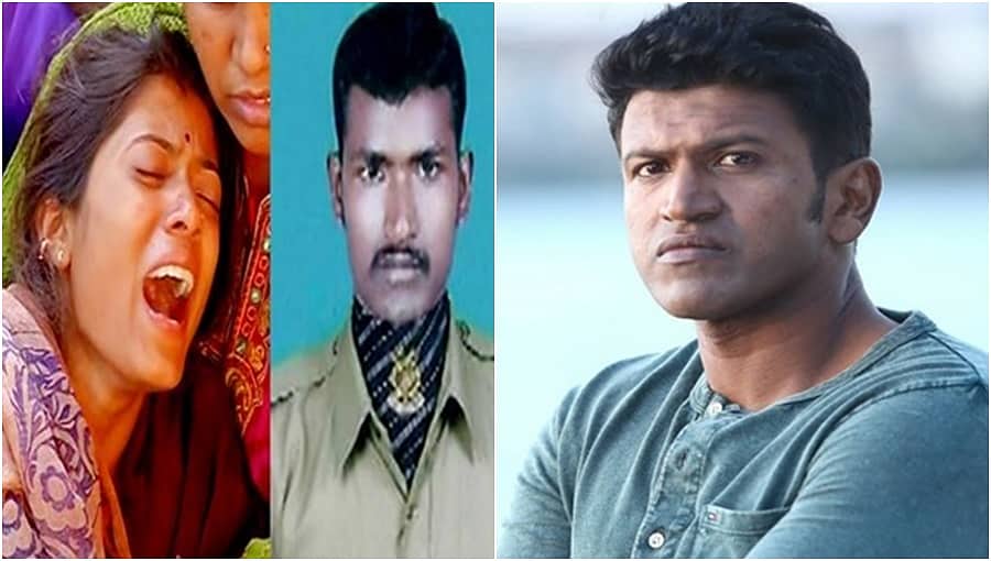 ಭಾರತೀಯ ಯೋಧರ ಬಲಿ; ನಮ್ಮ ಕೈಯಲ್ಲಿ ಏನೂ ಮಾಡೋಕಾಗುತ್ತಿಲ್ಲ ಎಂದು ನೋವಾಗುತ್ತಿದೆ: ಪುನೀತ್