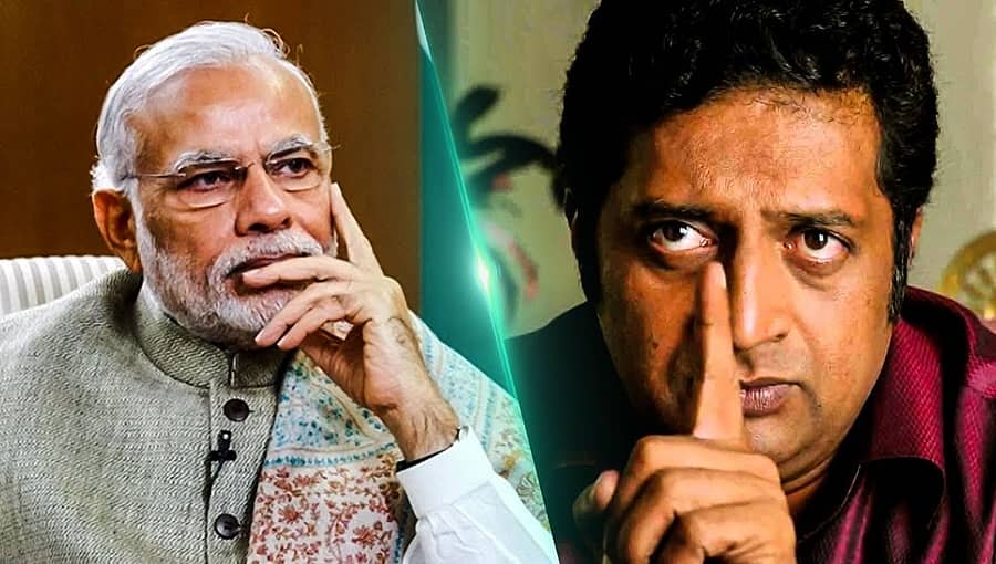ಪ್ರಧಾನಿ ಮೋದಿ ತೆಗೆದುಕೊಳ್ಳುವ ನಿರ್ಧಾರಕ್ಕೆ ನಮ್ಮ ಬೆಂಬಲ: ಪುಲ್ವಾಮ ದಾಳಿ ಕುರಿತು ಪ್ರಕಾಶ್ ರೈ
