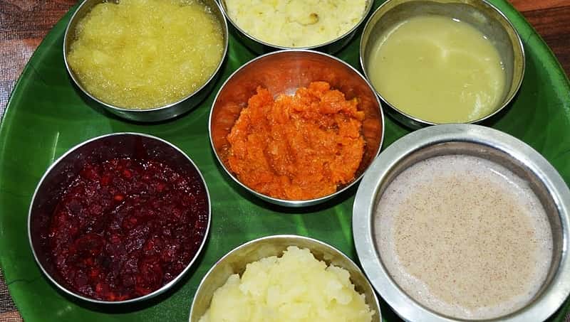 1 ವರ್ಷದ ಮಗುವಿಗೆ 10 ನಿಮಿಷದಲ್ಲಿ ಮಾಡಬಹುದಾದ ಬೇಬಿ ಫುಡ್