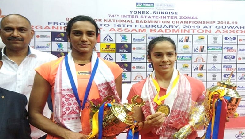 ರಾಷ್ಟ್ರೀಯ ಸೀನಿಯರ್ ಬ್ಯಾಡ್ಮಿಂಟನ್ ಚಾಂಪಿಯನ್ಶಿಪ್: ಸೈನಾ ನೆಹ್ವಾಲ್, ಸೌರಭ್ ವರ್ಮಾ ಚಾಂಪಿಯನ್!