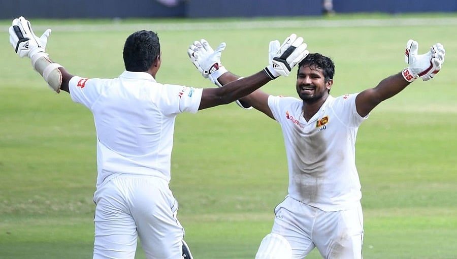 ಟೆಸ್ಟ್ ಕ್ರಿಕೆಟ್ ಇತಿಹಾಸದಲ್ಲೇ ರೋಚಕ ಪಂದ್ಯ; ಆಫ್ರಿಕಾ ವಿರುದ್ಧ ಲಂಕಾಗೆ ಐತಿಹಾಸಿಕ ಗೆಲುವು!
