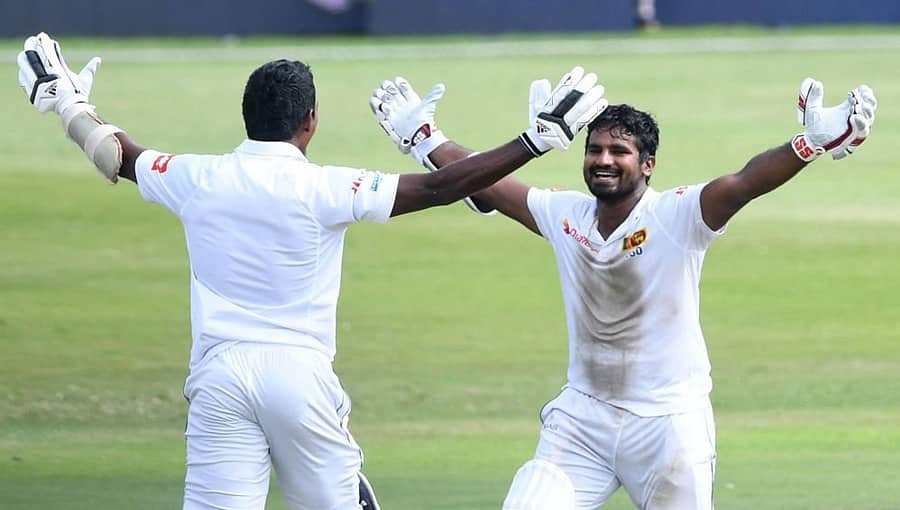 ಟೆಸ್ಟ್ ಕ್ರಿಕೆಟ್ ಇತಿಹಾಸದಲ್ಲೇ ರೋಚಕ ಪಂದ್ಯ; ಆಫ್ರಿಕಾ ವಿರುದ್ಧ ಲಂಕಾಗೆ ಐತಿಹಾಸಿಕ ಗೆಲುವು!
