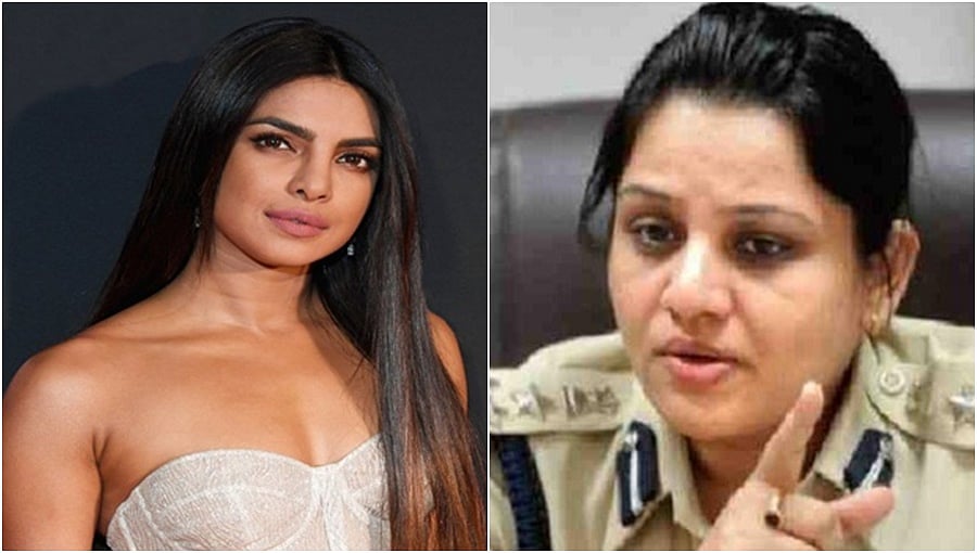 ಪುಲ್ವಾಮಾ ಉಗ್ರ ದಾಳಿ: ಪ್ರಿಯಾಂಕಾ ಚೋಪ್ರಾ ಮೇಲೆ ಐಜಿಪಿ ರೂಪಾ ಗರಂ!