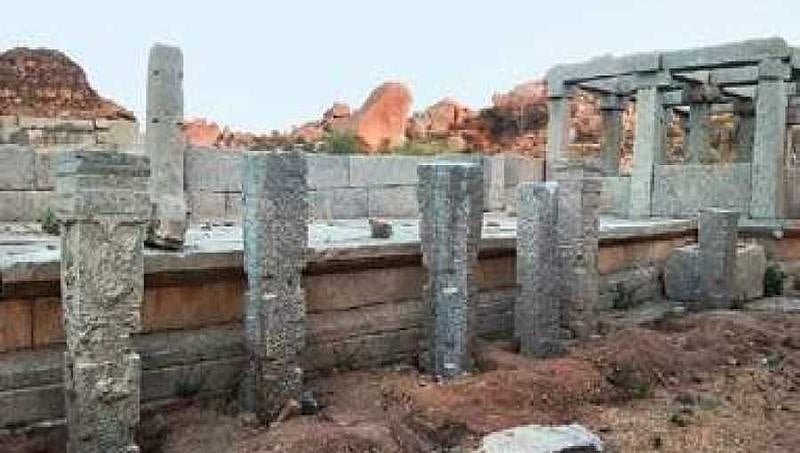 ಆರೋಪಿಗಳಿಂದ ಹಣ ಸಂಗ್ರಹಿಸಿ ಹಂಪಿ ಸ್ಮಾರಕ ಪುನರ್ ನಿರ್ಮಿಸಿ: ಕೋರ್ಟ್ ಆದೇಶ