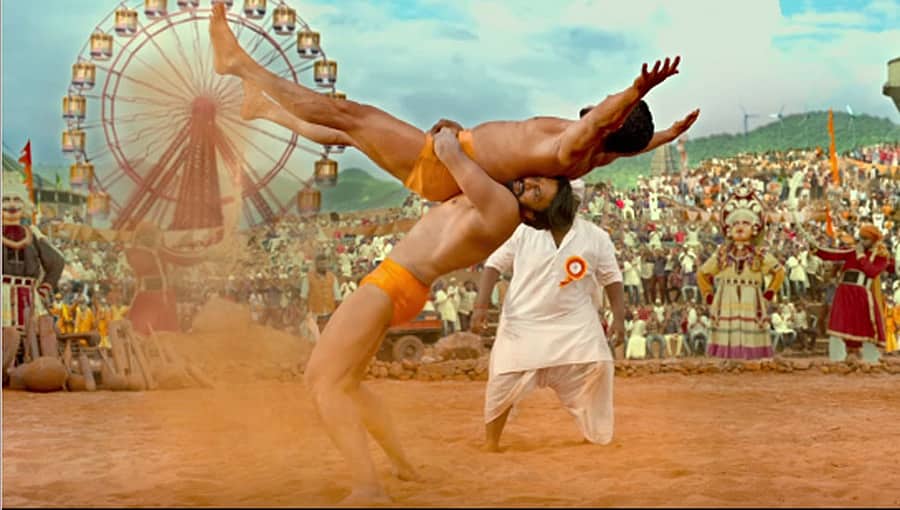 ಮುಂಬೈನಲ್ಲಿ ಪೈಲ್ವಾನ್ ಡ್ಯೂಯೆಟ್!