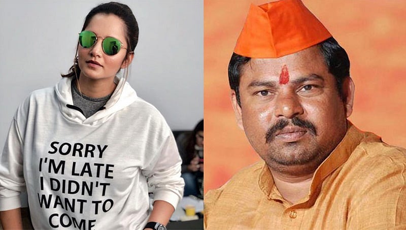 ತೆಲಂಗಾಣ ರಾಯಭಾರಿ ಸ್ಥಾನದಿಂದ ಸಾನಿಯಾರನ್ನು ತೆಗೆದುಹಾಕಿ: ಬಿಜೆಪಿ ಶಾಸಕ