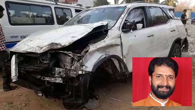 ಮೂತ್ರ ವಿಸರ್ಜನೆ ಮಾಡುತ್ತಿದ್ದವರ ಮೇಲೆ ಹರಿದ ಶಾಸಕ ಸಿಟಿ ರವಿ ಕಾರು, ಇಬ್ಬರ ದುರ್ಮರಣ
