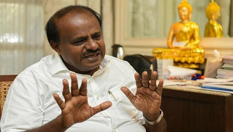 ನಾವು ಭಿಕ್ಷುಕರಲ್ಲ: ಸ್ಥಾನ ಹೊಂದಾಣಿಕೆ ಕುರಿತು ಕಾಂಗ್ರೆಸ್ ಗೆ ಸಿಎಂ ಕುಮಾರಸ್ವಾಮಿ