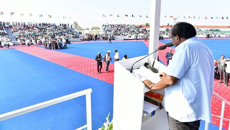 ವೈಮಾನಿಕ ಕ್ಷೇತ್ರದಲ್ಲಿ ಕರ್ನಾಟಕದಲ್ಲಿ ಹೂಡಿಕೆ ಮಾಡಲು ಉದ್ಯಮಿಗಳಿಗೆ ಸಿಎಂ ಕುಮಾರಸ್ವಾಮಿ ಕರೆ