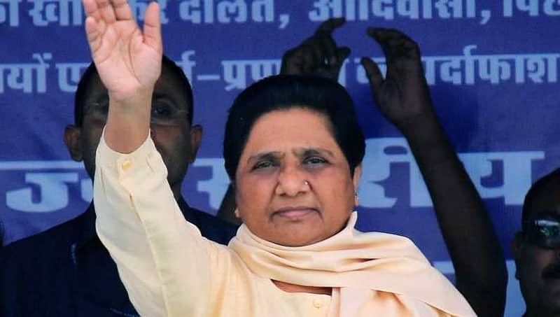 ಬಿಜೆಪಿ ಸೋಲಿನ ಭಯದಿಂದ ಶಿವಸೇನೆ, ಎಐಎಡಿಎಂಕೆ ಜತೆ ಮೈತ್ರಿ: ಮಾಯಾವತಿ