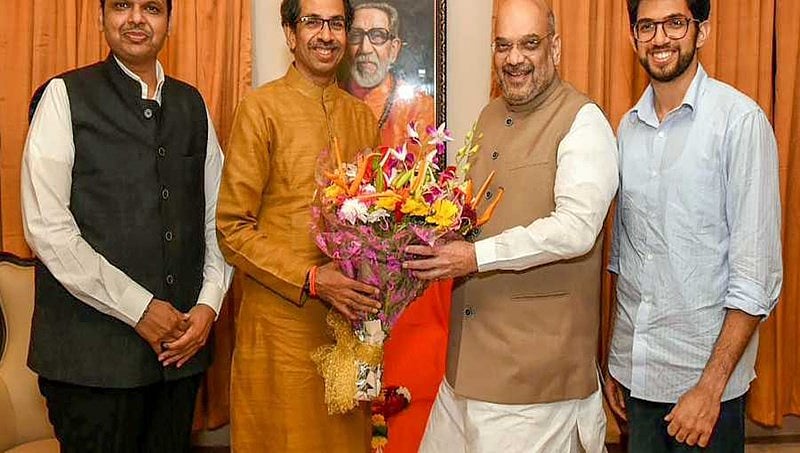 ಬಿಜೆಪಿ-ಶಿವಸೇನೆ ಮೈತ್ರಿ ಆದರೆ ಸಿಎಂ ಸ್ಥಾನದ ಕುರಿತು ಭಿನ್ನಾಭಿಪ್ರಾಯ ಖಾತ್ರಿ!