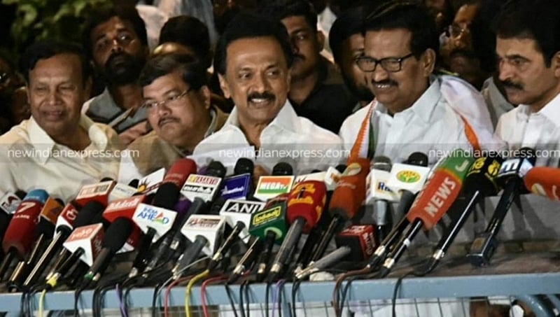 ಲೋಕಸಭೆ ಚುನಾವಣೆ: ತಮಿಳುನಾಡಿನಲ್ಲಿ ಕಾಂಗ್ರೆಸ್ - ಡಿಎಂಕೆ​ ಮೈತ್ರಿ ಅಧಿಕೃತ