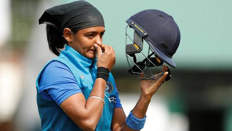 ಇಂಗ್ಲೆಂಡ್ ವಿರುದ್ಧದ ಏಕದಿನ ಸರಣಿಯಿಂದ ಹರ್ಮಾನ್ ಪ್ರೀತ್ ಕೌರ್ ಔಟ್!